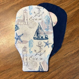 Beachy Print Ostomy Cover