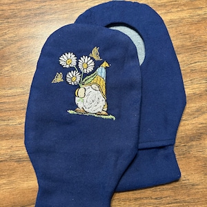 Gnome with Flowers