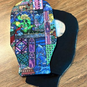 Beauty and the Beast Ostomy Cover
