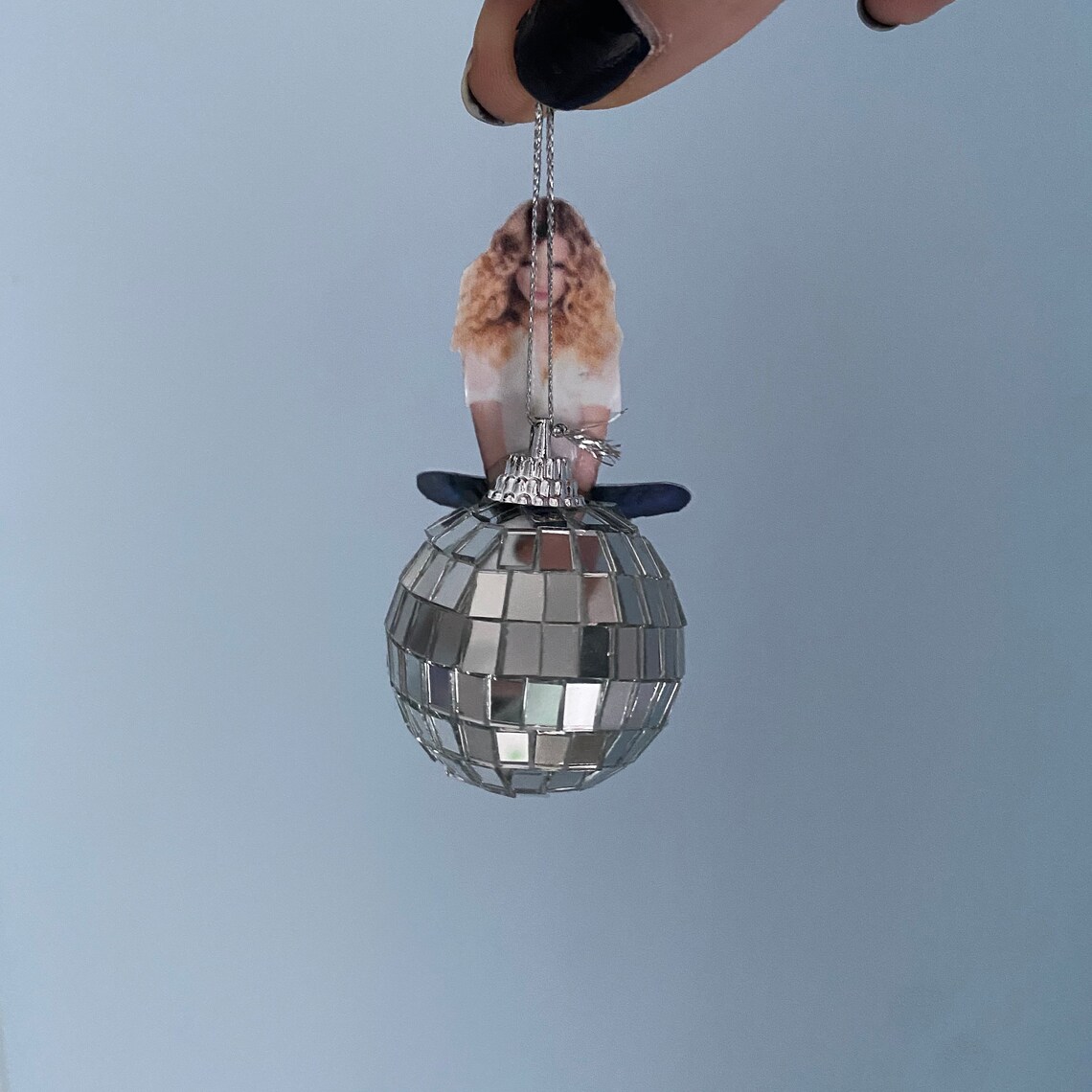Taylor Swift Disco Ball Ornament/rear View Mirror Accessory Etsy