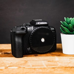 Objectif sténopé Canon RF pour appareil photo sténopé Canon EOS R Mount, objectif sténopé Canon pour reflex numériques et appareils photo hybrides, cadeau idéal pour les photographes