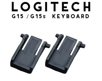 Logitech G15 G15s Keyboard Feet 2-PACK | G15 Keyboard Leg Replacement | Keyboard Tilt Foot | Logitech Gaming Keyboard Legs