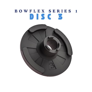 Series 1 Bowflex Selecttech 552 Disc #3 Nautilus Replacement Disc Bowflex Series 1 Discs Bowflex Nautilus Dumbbells Bowflex Replacement Disc