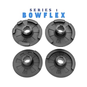 BowFlex SelectTech 552 Serie 1, Ersatzscheiben 2, 3, 4, 5, BowFlex Nautilus Serie 1, BowFlex SelectTech 552 verstellbare Hantel