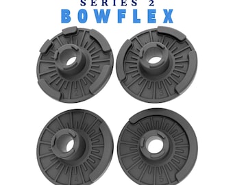 Series 2 Bowflex SelectTech 552 Disc 2, 3, 4, 5 Replacement Disc Bowflex Nautilus Series 2 Discs Bowflex Selecttech 552 Adjustable Dumbbells