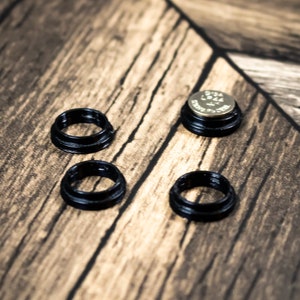 LR44 to PX625 Battery Adapters, Film Camera MR-9 Adapter Battery, Custom Battery Adapter for Yashica, Pentax, Canon, Minolta and more