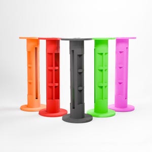 120 carretes de recogida de película multicolor, carretes de película vintage para cámaras de formato medio, accesorios coloridos para cámaras SLR.