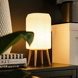 Modern Desk Lamp Minimalist LED Bedside Table Lamp