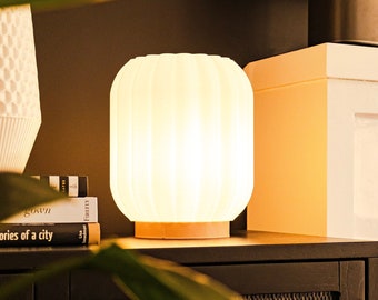 Slaapkamer tafellamp, leeslamp voor de slaapkamer, decoratieve nachtlamp, lamp als cadeau voor thuis, LED nachtlamp om te lezen, woonkamerlamp