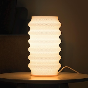 Nowoczesna lampa biurkowa do salonu, prosta lampka nocna, minimalistyczna lampa stołowa, przytulny prezent na parapetówkę dla przyjaciół i rodziny