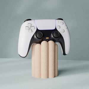 Soporte para mando de Playstation PS5 / Soporte moderno para mando de PS5 y PS4 / Regalo de regalo para novia gamer / Aniversario