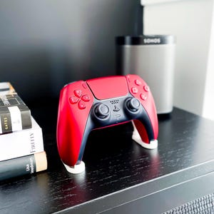 Support pour manette PlayStation DualSense, support pour manette PS5, organiseur de bureau gaming, présentoir pour manette PS5, organisation de bureau pour PC gaming