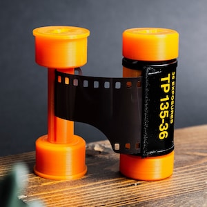 Kit adaptador de 35 mm a 120 / Kit convertidor de película de 35 mm personalizado / Adaptador de accesorios para cámaras de película vintage de 35 mm a 120 para Canon, Kodak, Nikon, Mamiya y Fuji.