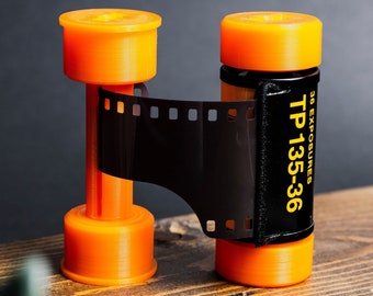 35mm to 120 Adapter Set Custom 35mm Film Converter Kit | 35mm to 120 Vintage Film Camera Accessory Adapter for Canon Kodak Nikon Mamiya Fuji