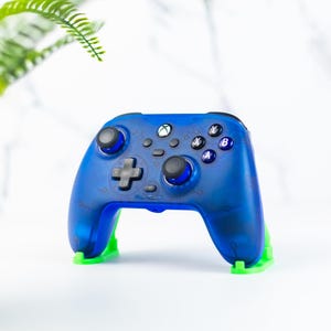 Controller Stand for Xbox Series X/S - Low Profile Xbox One Controller Holder - Xbox Gaming Room Controller Accessories - Desk Organization