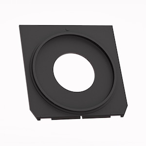 Placa de lente COPAL n.° 1 de 4 x 5 pulgadas para cámara Linhof Master Technika, placa de lente de película de gran formato, Pentax, Kodak, Nikon, Canon y Mamiya.