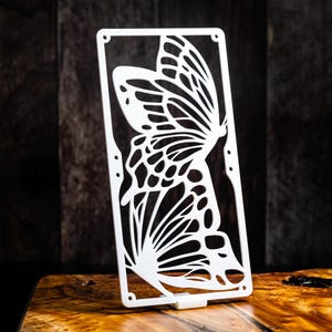 Butterfly 240mm Fan Cover for PC Case Fan, Custom Butterfly Wing Computer PC Fan Guard, Personalized Gaming Setup Accessory PC Fan Grill Mod