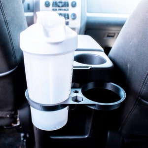 Ford Escape Cup Holder for 2008-2012 2nd Generation Ford Escape, Dual Removable Cup Holder Extension