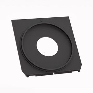 Placa de lente COPAL n.° 0 4x5 para cámaras Linhof Master Technika, placa de lente de película de gran formato, Pentax, Kodak, Nikon, Canon, Mamiya