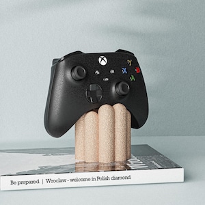 Xbox Controller Stand for Gaming Room | Modern Display Stand for Xbox Controller | Gamer Anniversary Gift for Boyfriend