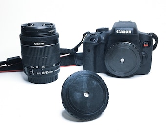 Canon Pinhole Camera Lens, Canon EOS EF-S Mount, Canon DSLR Photography Pinhole Photography, Digital Camera Pinhole Lens