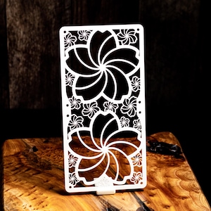 240mm Sakura Cherry Blossom Fan Cover for Gaming Computers, Sakura Gaming Room Decoration, PC Fan Cover Accessories, Anime Video Game Gifts