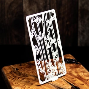 240mm Bamboo Fan Cover for Gaming Computers, Japanese Anime Gaming Room Decoration, PC Fan Cover Accessories, Boyfriend Video Game Gifts