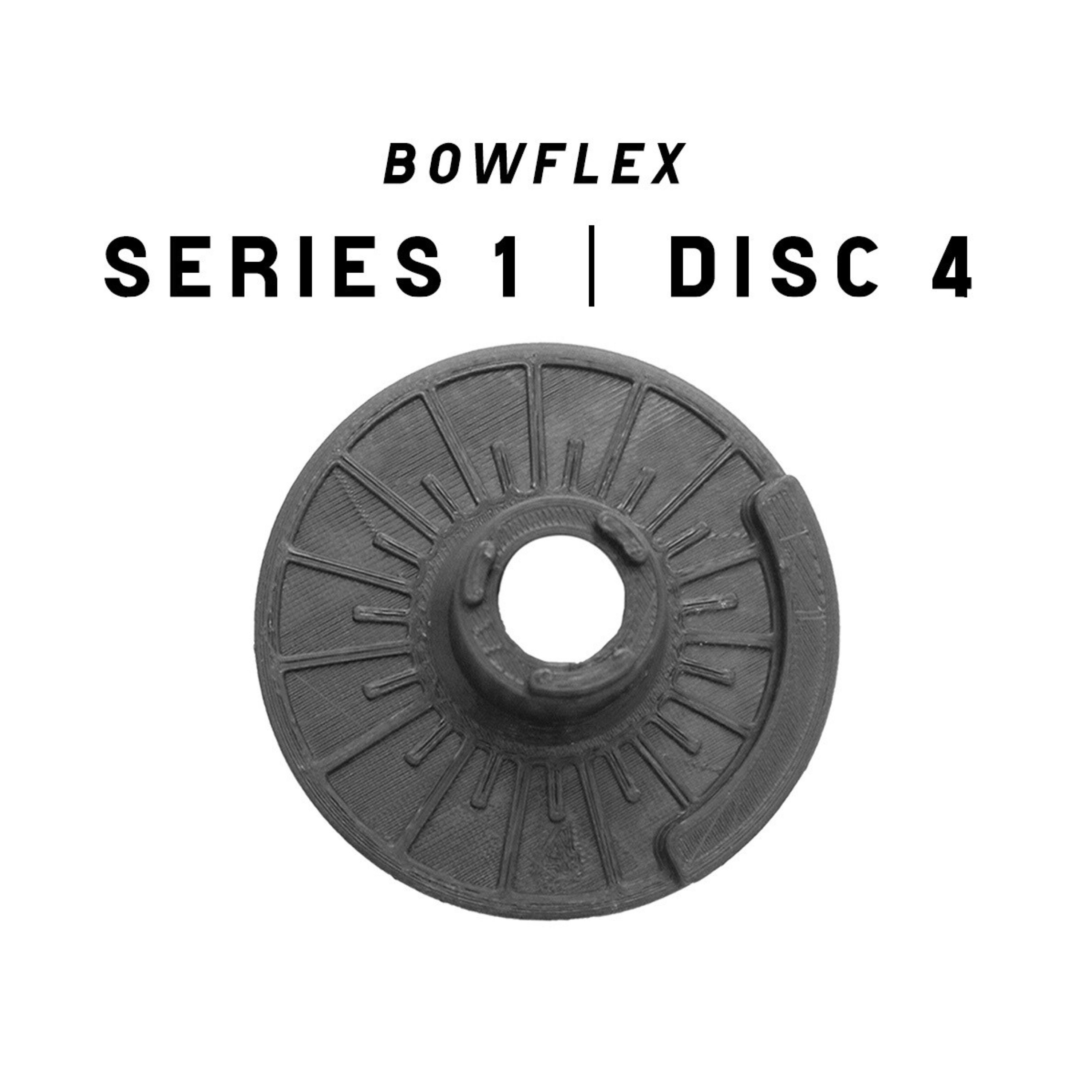 New Nautilus/Bowflex Selecttech 552 Series 1 Replacement Part - Disk 2
