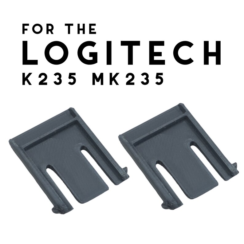 Logitech K235 MK235 Keyboard Feet Leg Replacement Part Tilt Etsy Canada
