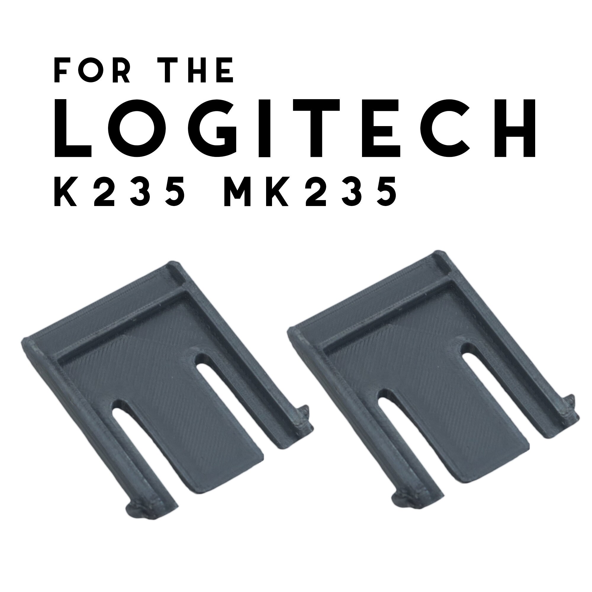 2pcs Logitech K235 MK235 Keyboard Feet / Leg Replacement Part Etsy