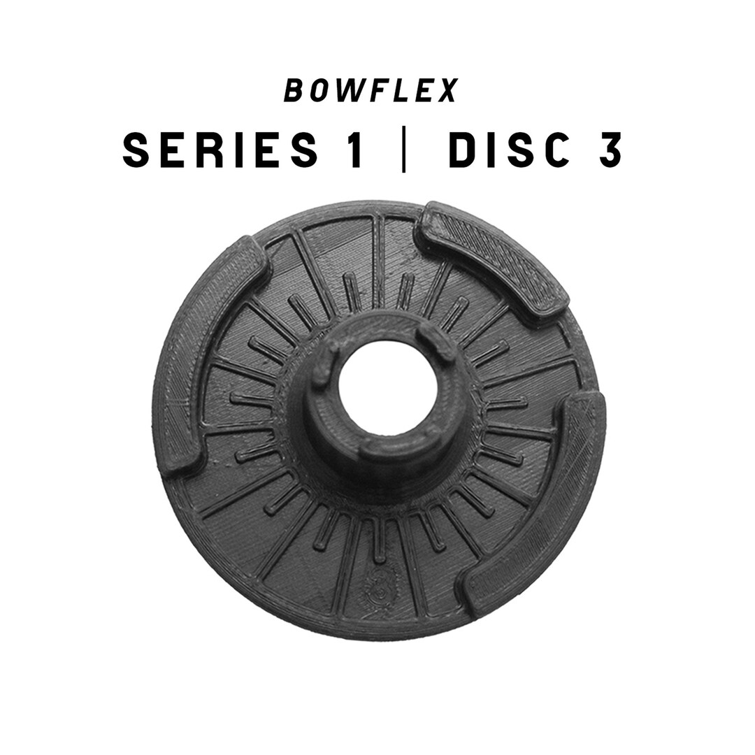 2/o - Finance Replaceent Disc #4 For Nautilus/Bowflex 552 SelectTech Adjustable Dubbells - Foto 5