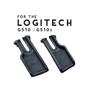 Logitech G510 G510s Keyboard Feet, Set of Logitech Keyboard Leg Replacements, Logitech Gaming Keyboard Foot Replacement