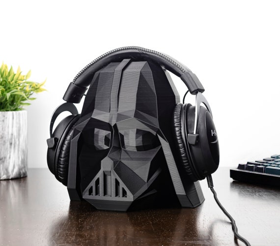 Darth vader headphone 2025 stand
