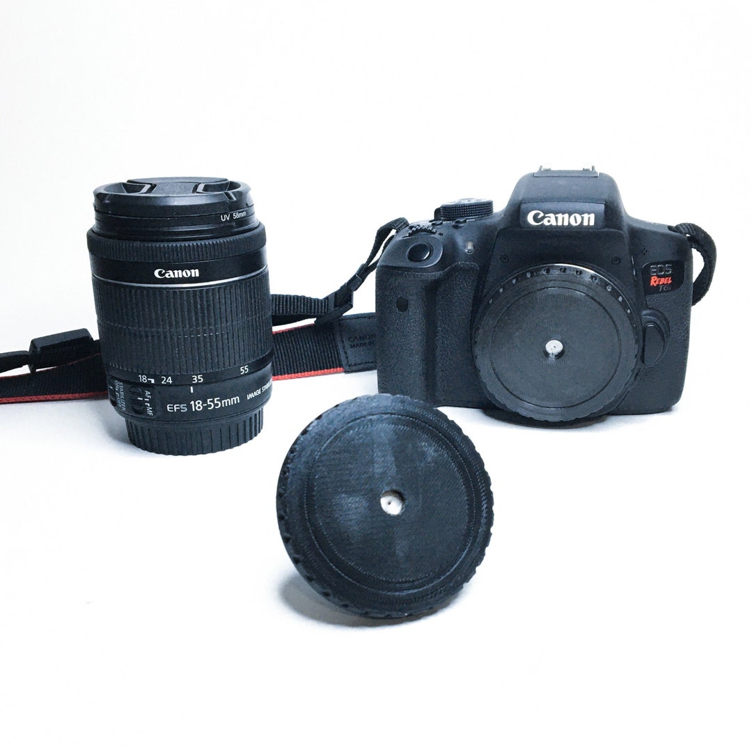 Canon Pinhole Camera Lens, Canon EOS EFS Mount, Canon DSLR Photography