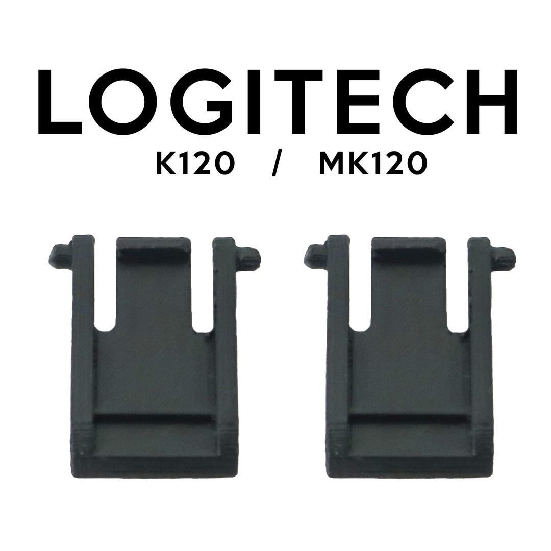 Logitech K120 / MK120 Keyboard Feet 2PACK Logitech Tilt Foot