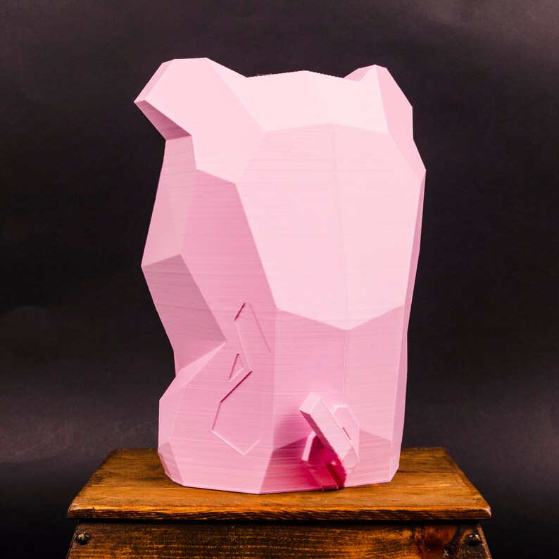 Pig Headphone Stand, Desktop Organization Gift, PS5 Headset Stand