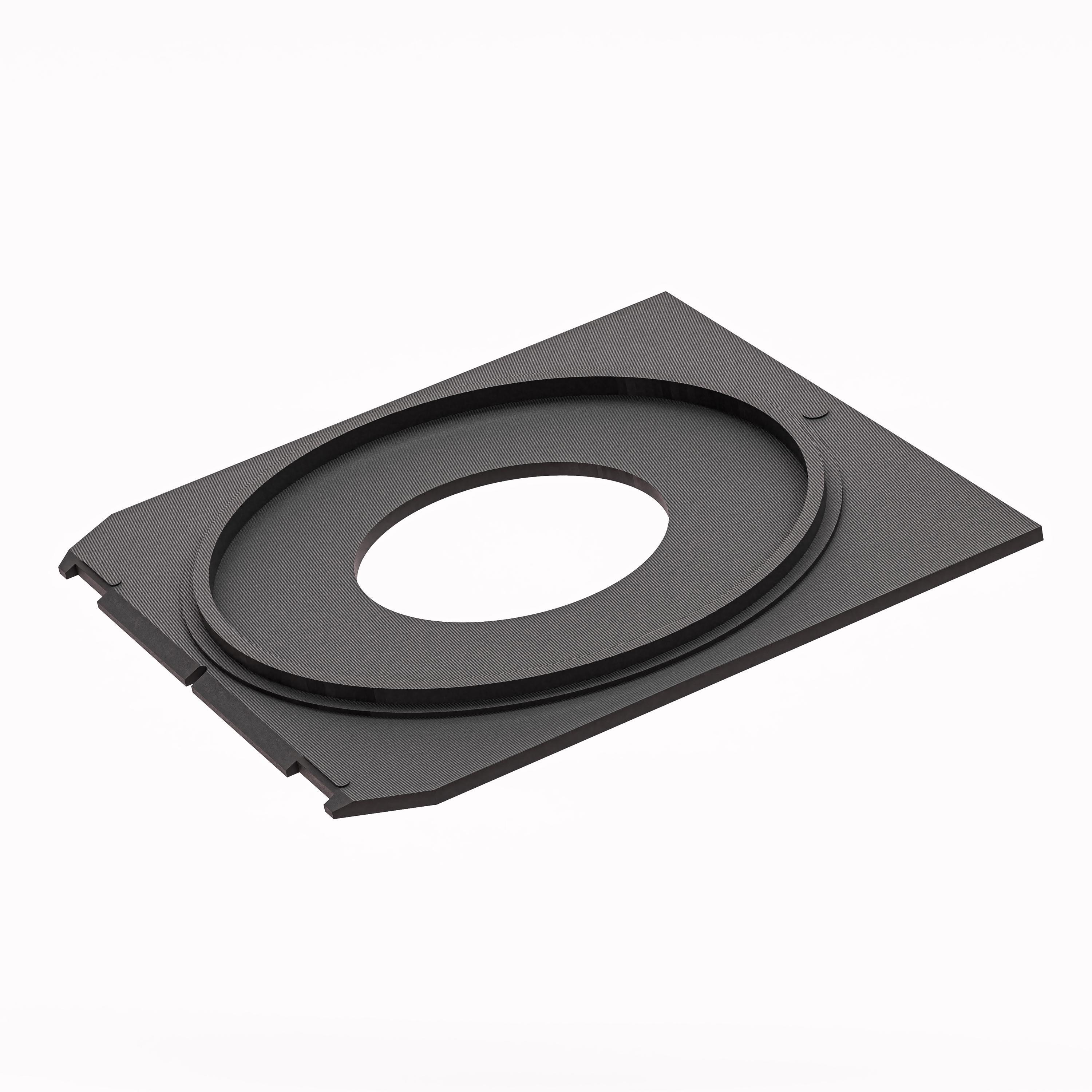 4x5 Lens Board COPAL #1 Size for Linhof Master Technika Camera