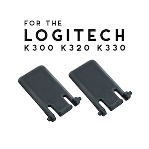 Logitech K300 K320 K330 Keyboard Feet, Single Set of Logitech Replacement Legs, Logitech Foot for K300 K320 K330 Keyboards