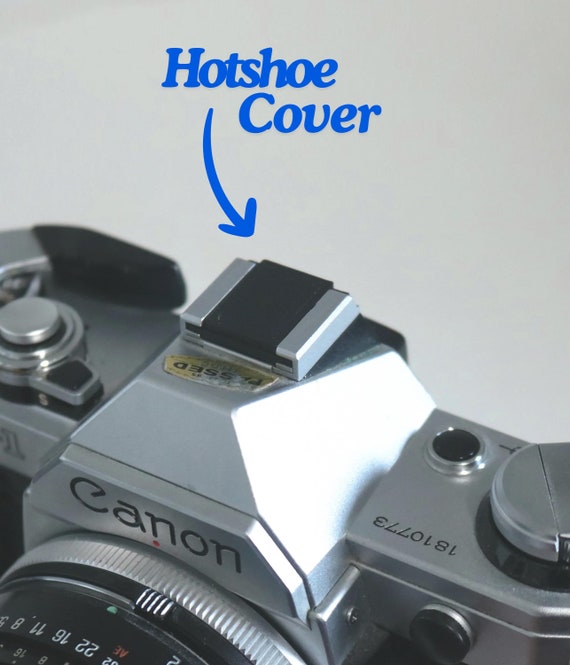 Ares Foto® Hot Shoe Cover. Tapa De La Zapata. Protección Para Zapata Caliente * Nueva Versión 2020 * Para Canon EOS 2000D 4000D 200D 800D 80D 6D Mark II 7D Mark II 77D