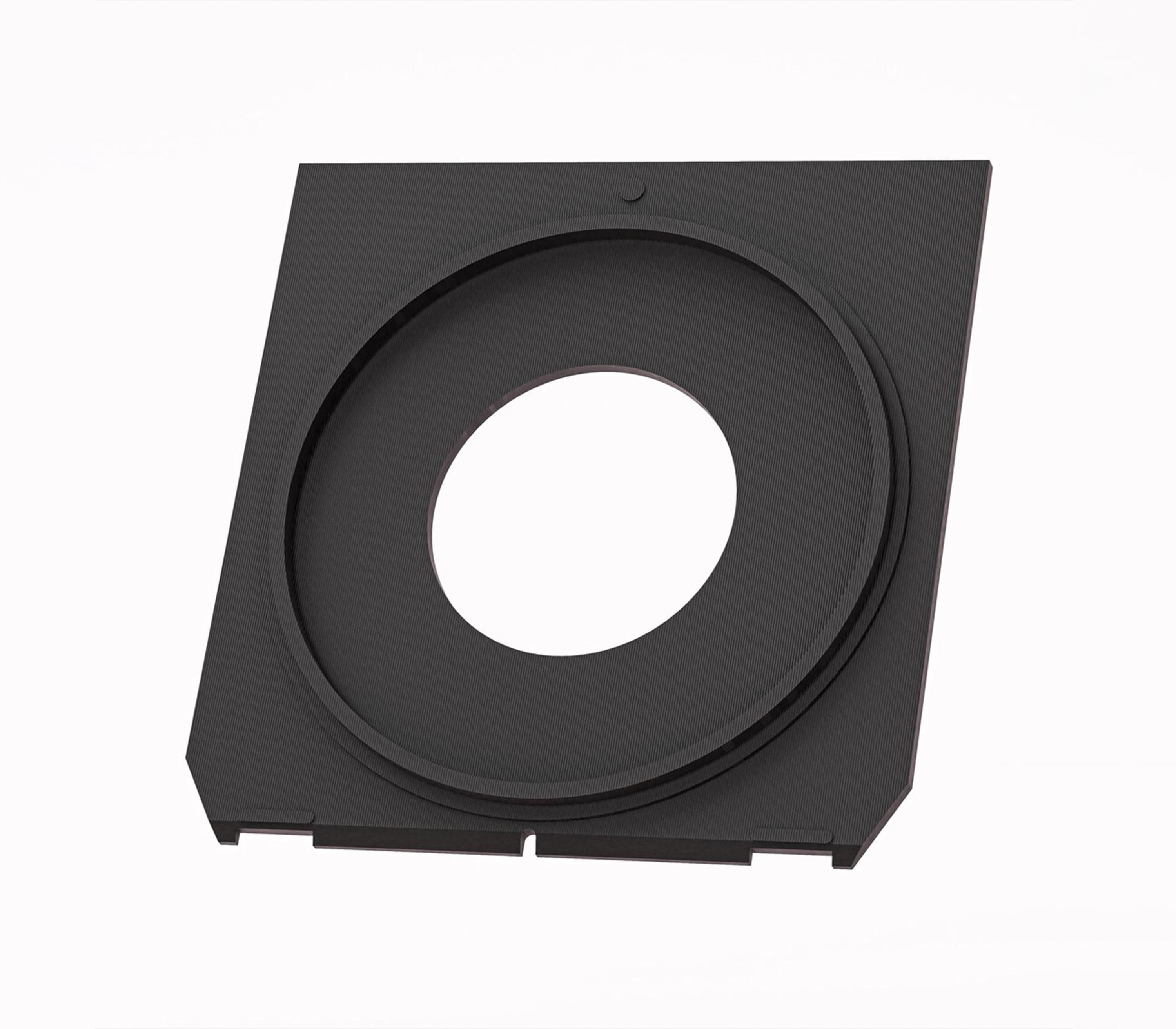 4x5 Lens Board COPAL #1 Size for Linhof Master Technika Camera