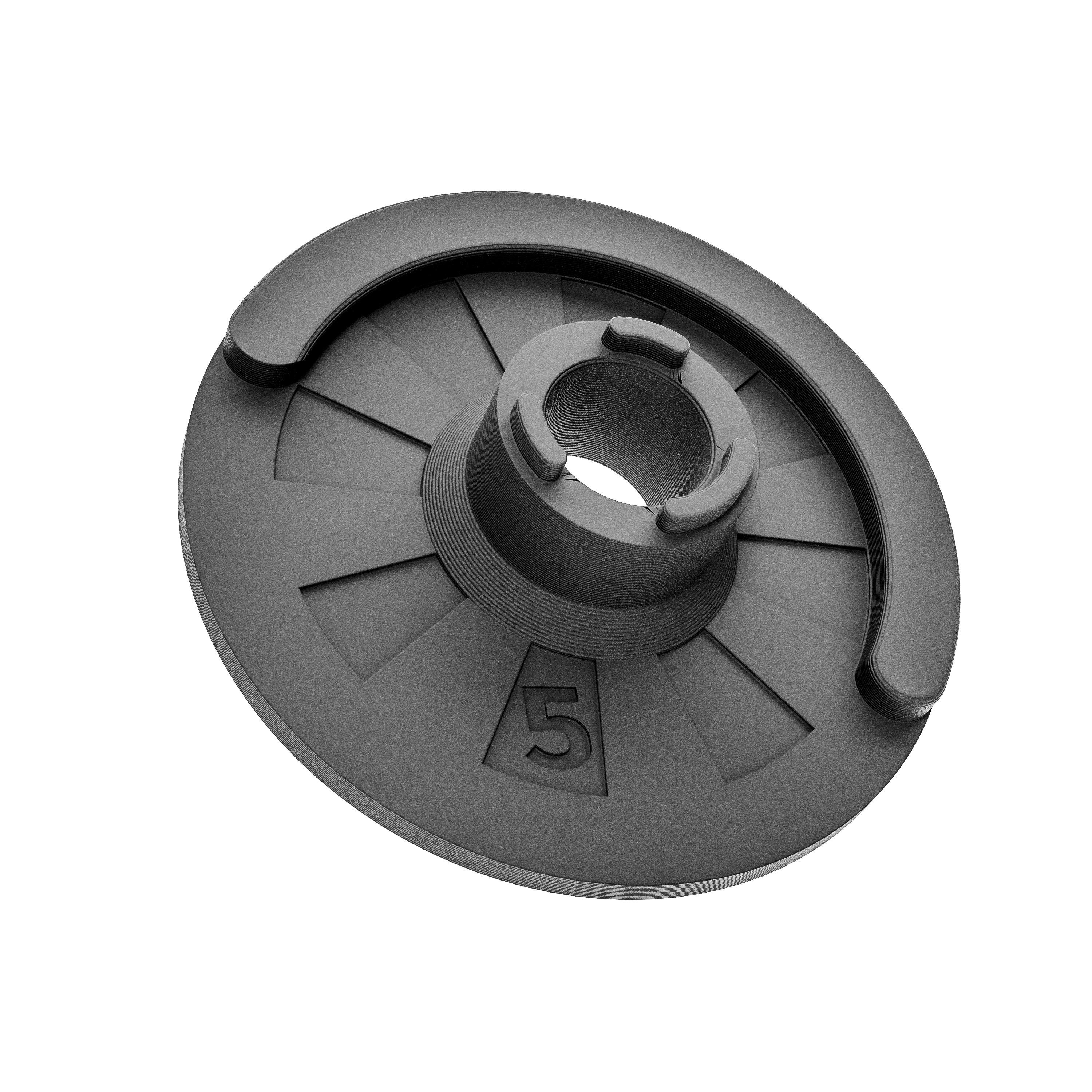 Piastra Di Ricambio Per Manubri Nautilus Bowflex 552 – Serie 1 OEM In Buone Condizioni