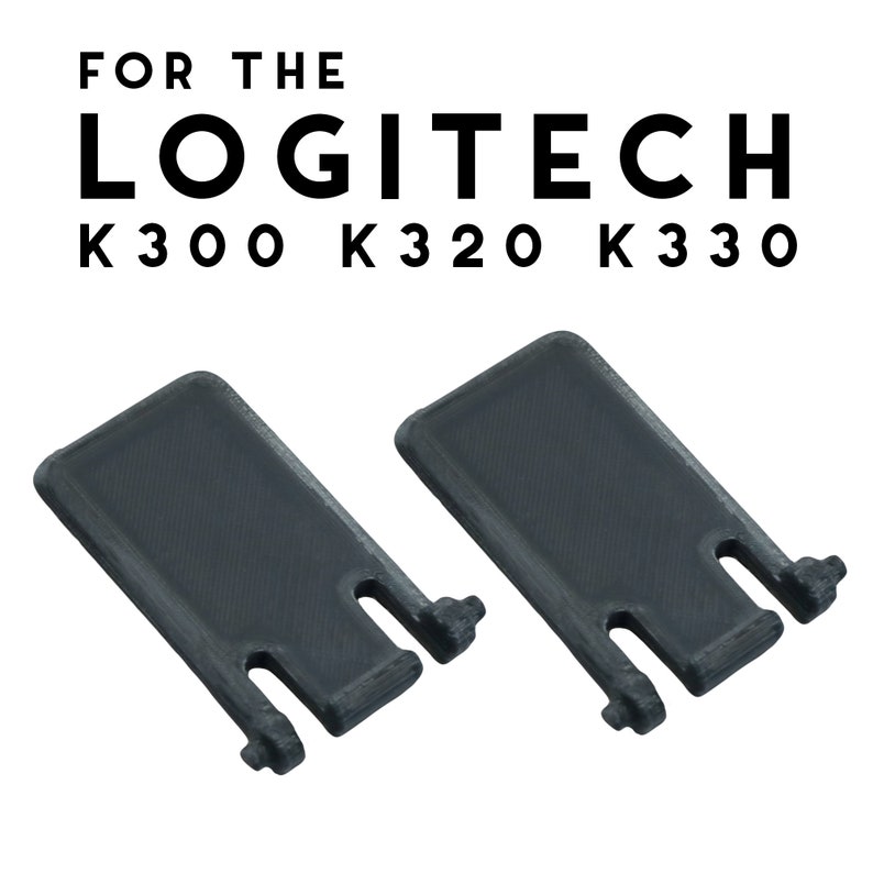 Logitech K300 K320 K330 Keyboard Feet Logitech Leg Replacement Tilt