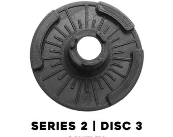 Series 2 Bowflex Selecttech 552 Disc #3 Nautilus Replacement Disc, Bowflex Series 2 Discs, Bowflex / Nautilus Adjustable Dumbbells