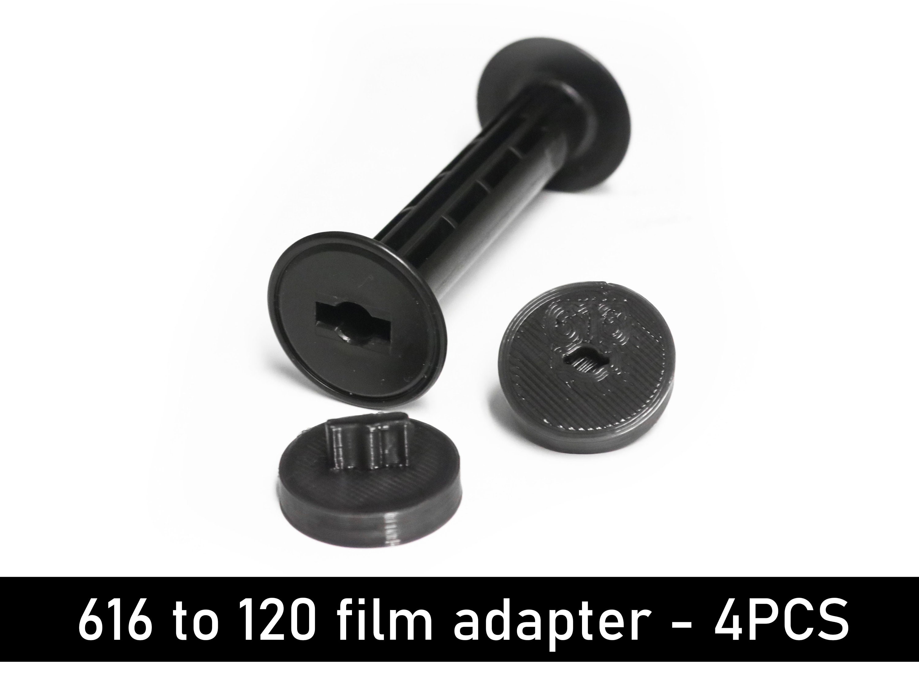 120 Mm Auf 116/616 Filmspulen-Adapter (2 Sets