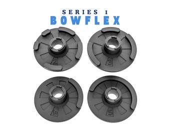 Series 1 Bowflex SelectTech 552 Disc 2, 3, 4, 5 Replacement Disc Bowflex Nautilus Series 1 Discs Bowflex Selecttech 552 Adjustable Dumbbell