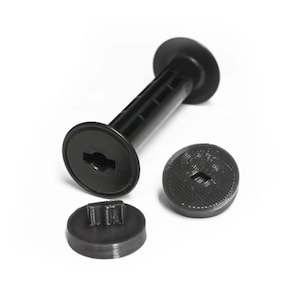 616 to 120 Film Adapter Pack of 4, 616 Film Camera Adapter, Convert 120 film to 616 Medium Format for Vintage Film Camera
