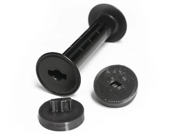 616 to 120 Film Adapter Pack of 4, 616 Film Camera Adapter, Convert 120 film to 616 Medium Format for Vintage Film Camera