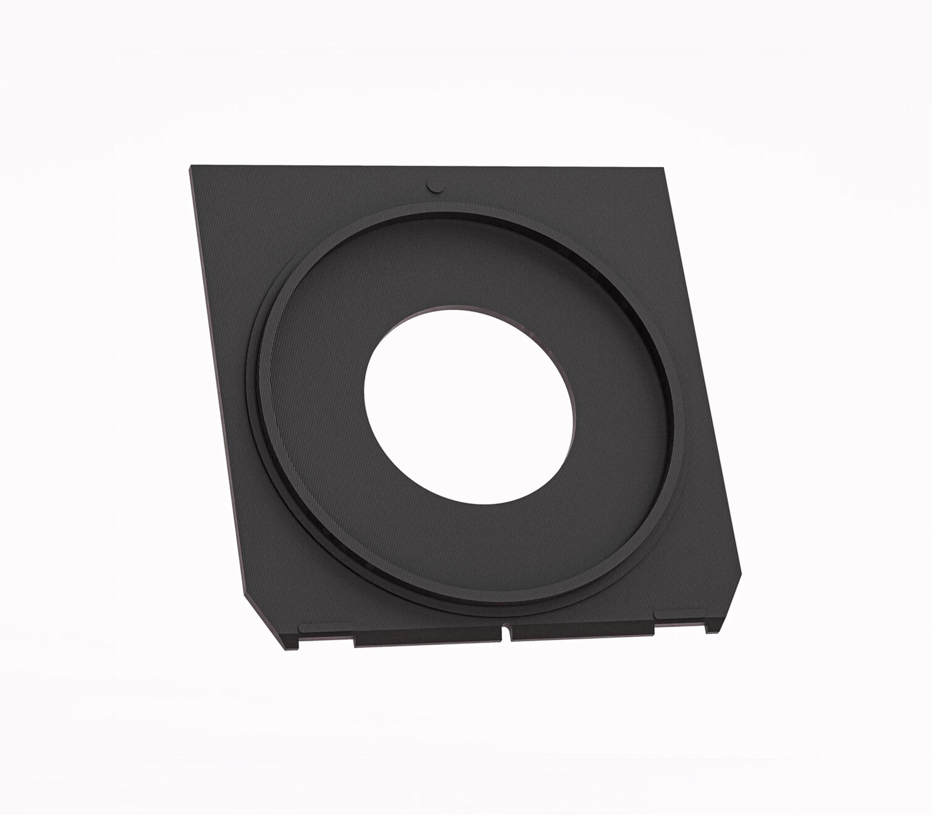 4x5 Lens Board COPAL #1 Size for Linhof Master Technika Camera