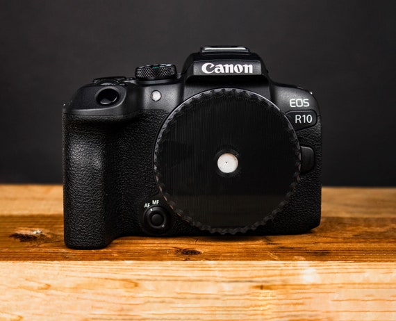 Canon RF Pinhole Camera Lens for Canon EOS R Mount | Canon Mirrorless Photography Pinhole Camera Lens Gift for Photographers