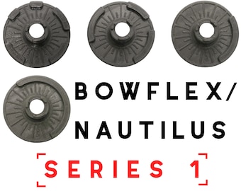 Bowflex Selecttech 552 Series 1 Disc 2, 3, 4, 5 Replacement Disc, New Bowflex Series 1 Disc, Bowflex 552 Series 1 Dumbbell Replacement